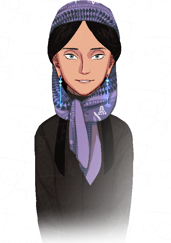 キャラクター立ち絵