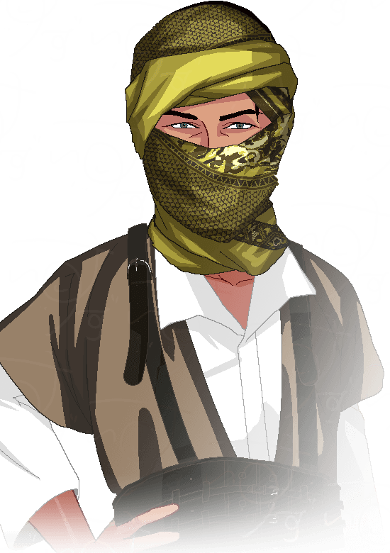 キャラクター立ち絵