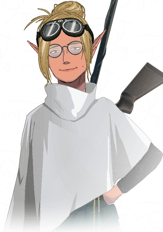 キャラクター立ち絵