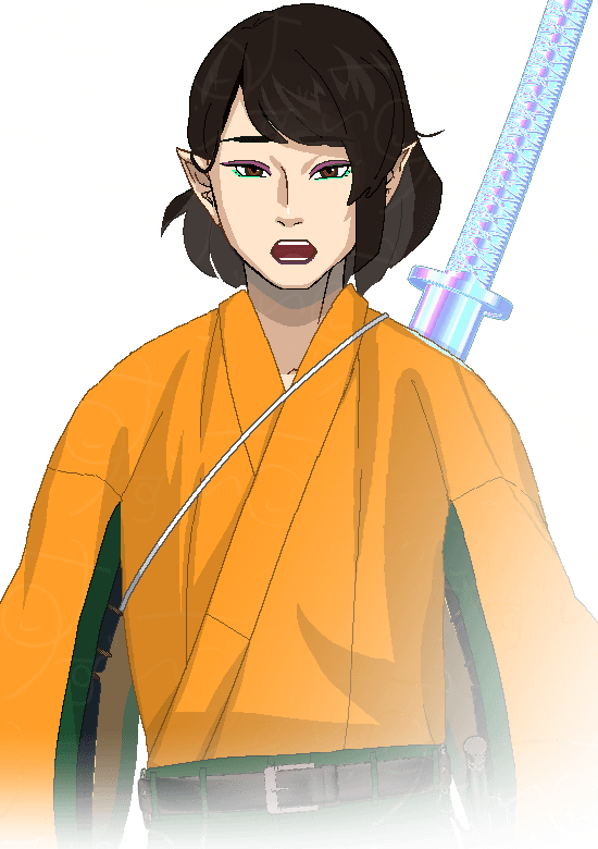 キャラクター立ち絵